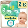 Pampers Harmonie Grösse 2, 4-8 kg, 30 Stück