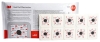 3M RED DOT ECG électrodes universelles radiotransparentes, 50 pièces
