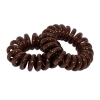 HERBA élastique cheveux 3.8cm petit marron 2 pièces