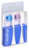 Curaprox Hydrosonic ortho Ersatzbürste power Duo, 2 Stück
