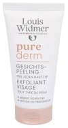 WIDMER Purederm Exfoliant Visage sans parfum, 50 ml