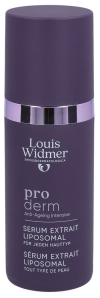 Louis Widmer Proderm Sérum Extrait Liposomal sans parfum, 30 ml