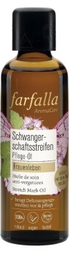 Farfalla Frauenleben Schwangerschaftsstreifen Pflegeöl, 75 ml