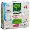 L'ARBRE VERT Öko Geschirrspül Tabs All in 1, 32 Stück