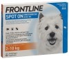 Frontline spot on chien S, 3 x 0.67 ml