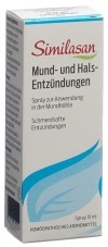 SIMILASAN Mund und Halsentzündungen Spray, 15 ml