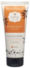 Sidefyn crème douche abricot ensoleillé, 200 ml