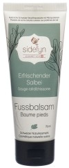 Sidefyn baume pieds sauge rafraîchissante, 75 ml