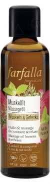 Farfalla Muskeln & Gelenke Massageöl Muskelfit, 75 ml