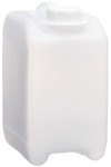 LOGO PLASTIC Kanister eckig P-E natur, 10 Liter