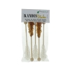 HERBORISTERIA sucre candi baton midi assorti, 5 pièces