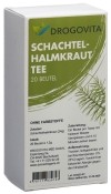 Drogovita Schachtelhalm Tee Beutel, 20 Stück
