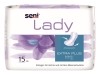 SENI Lady Extra Plus Serviettes, 15 pièces