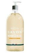 BeauTerra Flüssigseife Marseille surgras Mandel, 1000 ml