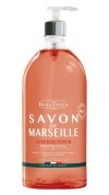 BeauTerra Savon liquide Marseille Fleur d'Oranger, 1000 ml