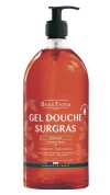 BeauTerra gel douche riche Monoi, 1000 ml