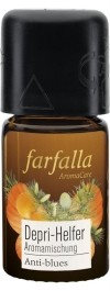 Farfalla Synergie d'huile essentielle anti-blues, 5 ml
