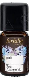 Farfalla Huile essentielle Néroli Bio Grand Cru, 3 ml
