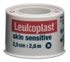 LEUKOPLAST skin sensitive Silikon 2.5cmx2.6m Rolle