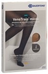 Bauerfeind VT MICRO AD KKL2 M p/l Fuss geschlossen caramel, 1 Paar