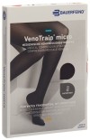Bauerfeind VT MICRO AG KKL2 S p/s Fuss geschlossen Spitzen schwarz, 1 Paar