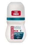 BOROTALCO Men Deo Invisible Roll on, 50 ml