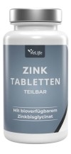VELIFE Zinc comprimés sécables, 120 pièces