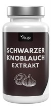 VELFIE Ail noir extrait capsules, 90 pièces