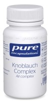 PURE Capsules de complexe d'ail, 30 pièces