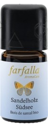 FARFALLA Sandelholz Ätherische Öl Südsee Bio Flasche, 5 ml