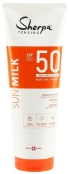 SHERPA TENSING lait solaire SPF50, 250 ml
