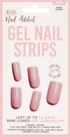 Ardell Nail Addict Gel Strips Peony Dreams, 16 Stück