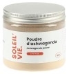 Soleil vie Poudre d'ashwaganda bio, 70 g