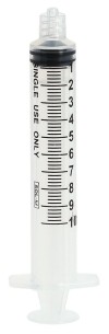 SOL-M Spritze 10ml Luer Lock steril 3-teilig, 100 Stück
