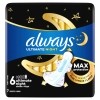 always Ultra Binde Ultimate Night Max Protection Flügel (Grösse 6), 7 Stück