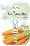 Popote gourde carotte bio, 120 g