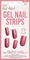 Ardell Nail Addict Gel Strips Wild Roses, 16 pièces