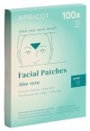 APRICOT Facial Patches Aloe Vera aloe you very much, 100 Stück