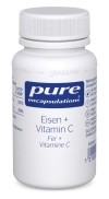 PURE fer C capsules, 60 pièces