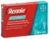 RENNIE Spearmint Lutschtabletten, 36 Stück