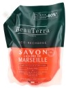 BeauTerra savon Marseille liquide recharge fleure d'oranger, 900 ml