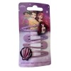 HERBA Kids Clips clic-clac Disney Princess, 4 pièces