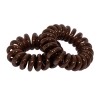 HERBA élastique cheveux 3.8cm petit marron 2 pièces
