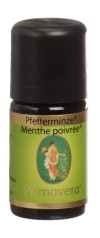 PRIMAVERA Pfefferminze Ätherisches Öl Bio DEM, 5 ml