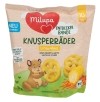 Milupa Bio roues croustillantes lentilles maïs 10M, 20 g