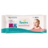 PAMPERS lingettes humides Sensitive (nouv) 52 pièces
