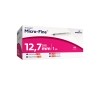 Seringues à insuline micro-fines U100, 1,0 ml, 12,7 mm, lot de 100.