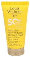  Louis Widmer Protection Solaire Visage Anti-Âge SPF50+ parfumée, 50 ml