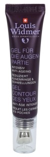 Louis Widmer Proderm Intensiv Gel contour yeux parfumée, 15 ml