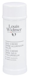 WIDMER Deo Crème O/Alum Salze parfume 40 ml
